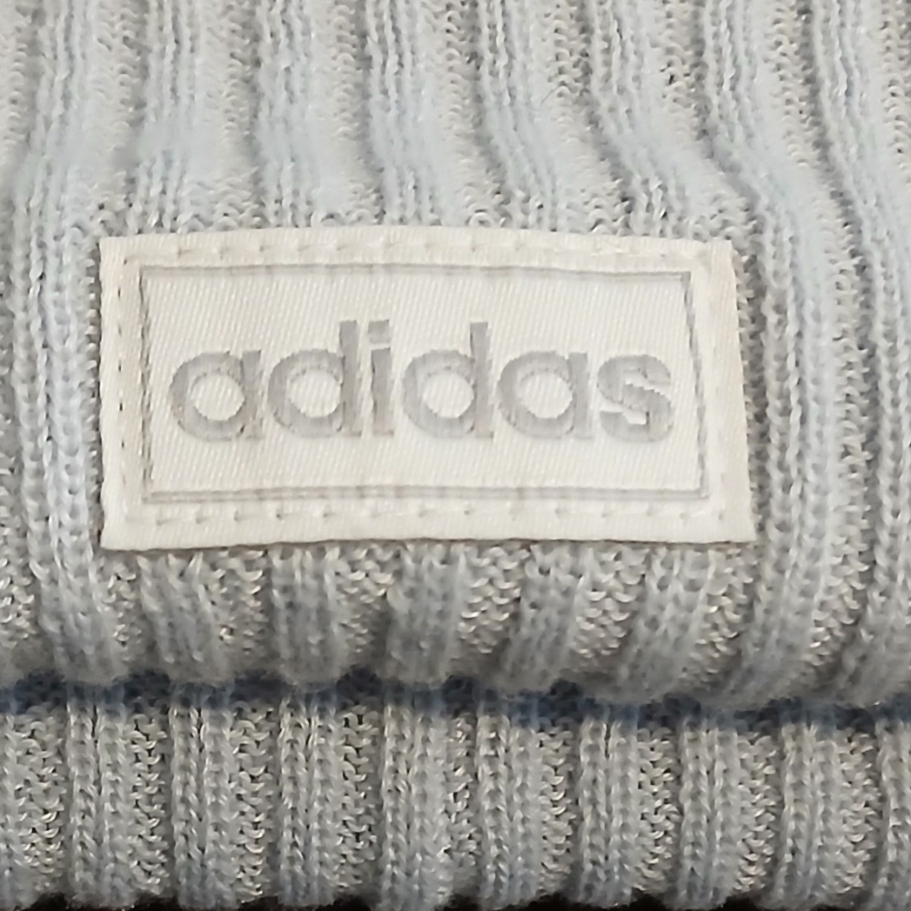 Adidas Baby Blue Beanie - Picture 2 of 8